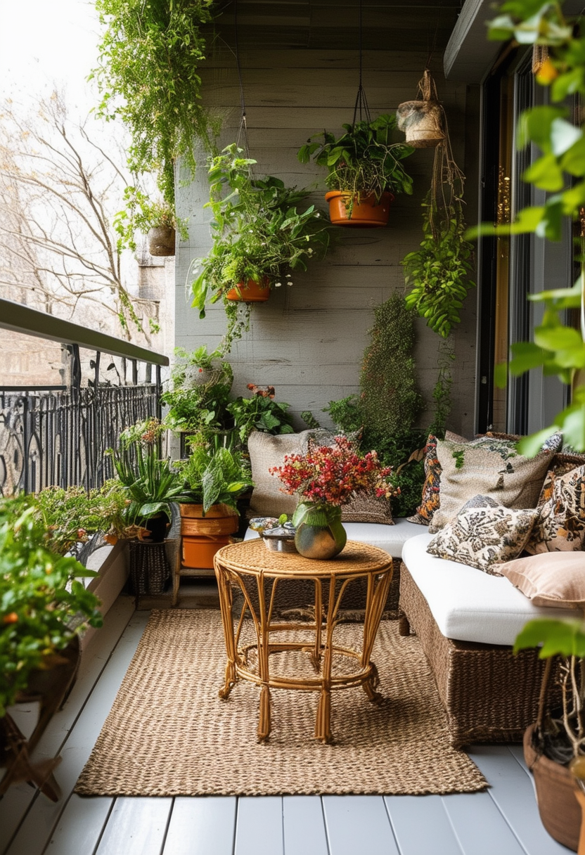 Transform Your Tiny Terrace: Innovative Design Ideas for Small Balconies