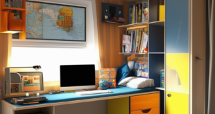 Transforming Small Teen Rooms: Space-Saving Design Ideas for Boys