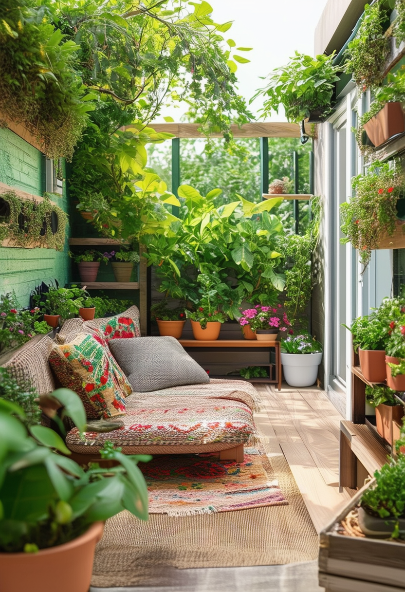 Transforming Tiny Balconies: Big Ideas for Small Spaces