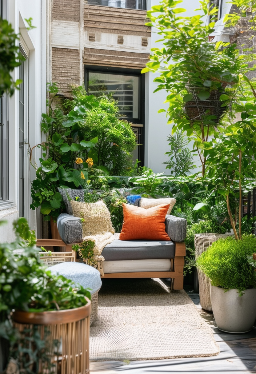 Transforming Tiny Spaces: Creative Ideas for Small Balcony Designs