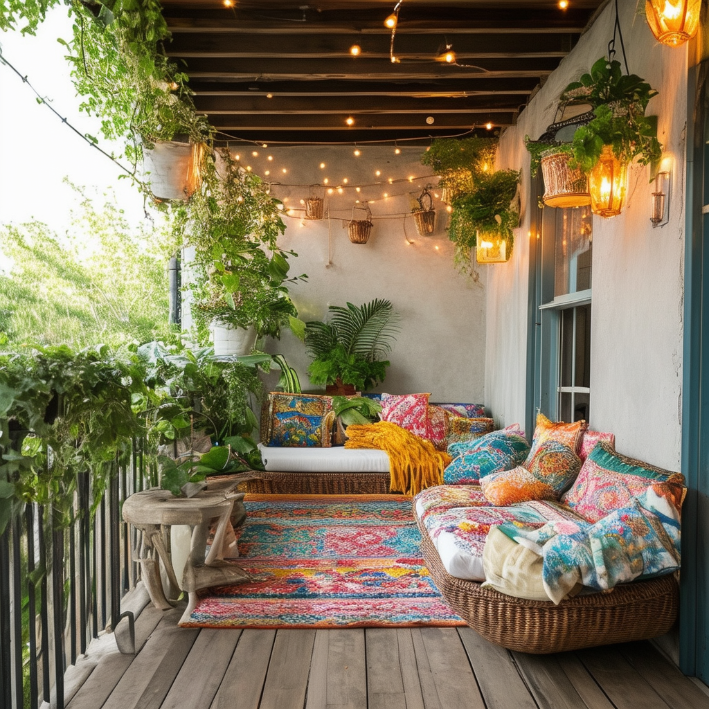 Urban Nooks: Ingenious Design Ideas for Small Balconies