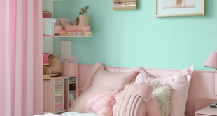 Vibrant Visions: Inspiring Design Concepts for Teen Girls’ Rooms