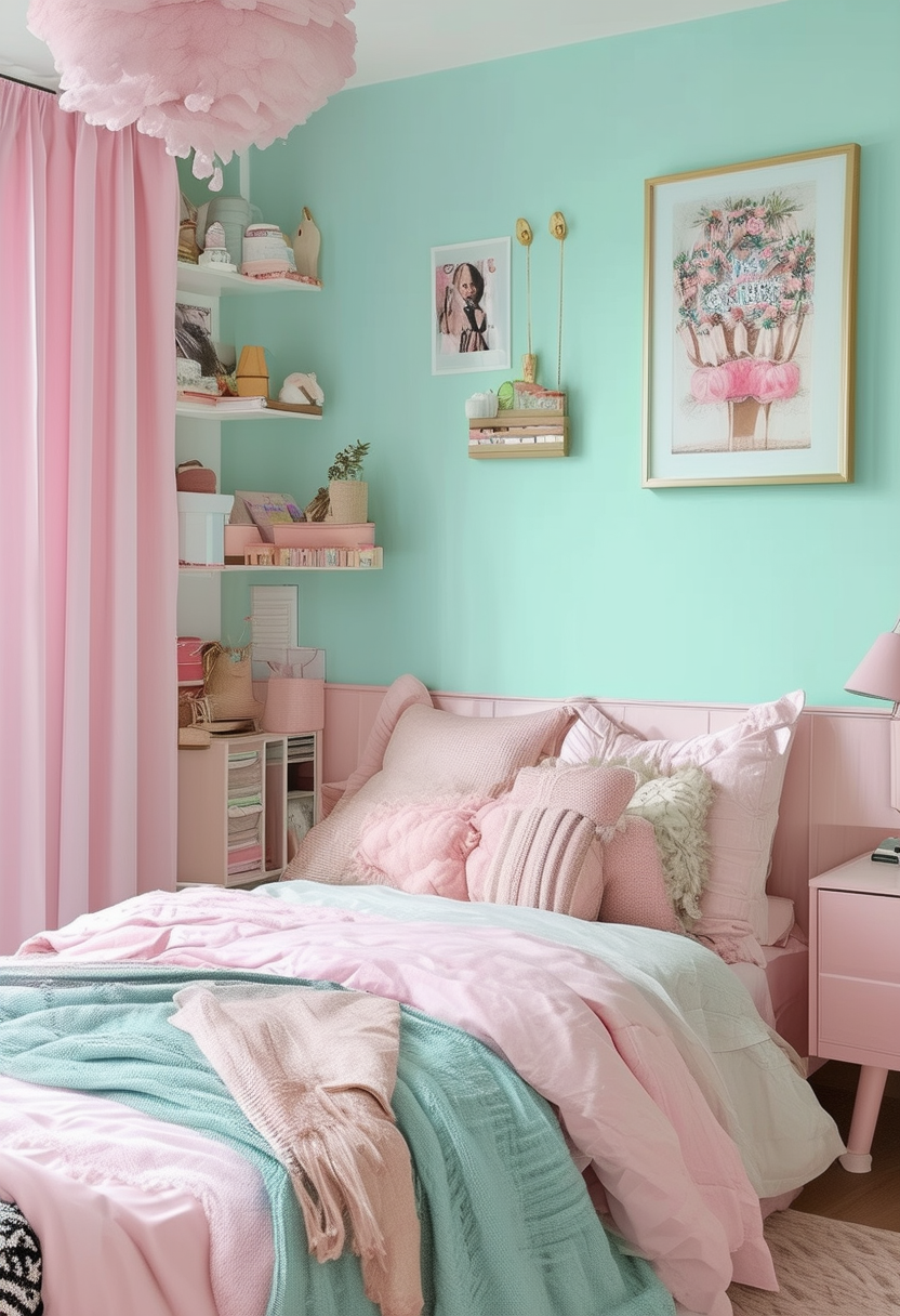 Vibrant Visions: Inspiring Design Concepts for Teen Girls’ Rooms