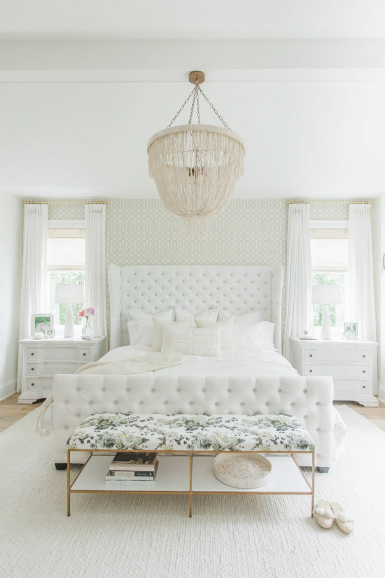 White Bedroom Design: Crafting a Chic and Tranquil Retreat