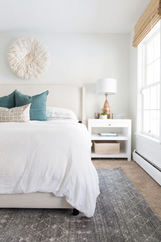 White Bedroom Design: Creating a Calm and Inviting Retreat