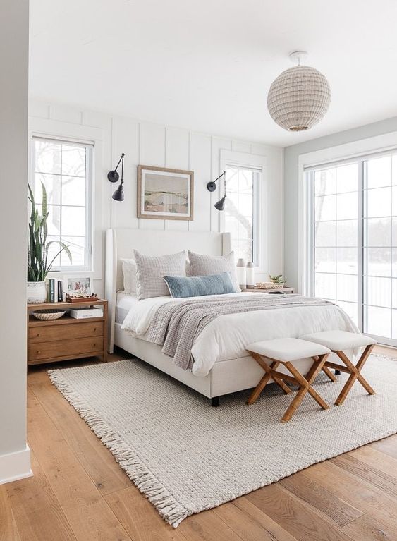 The Art of White Bedroom Design: Crafting a Tranquil Sanctuary