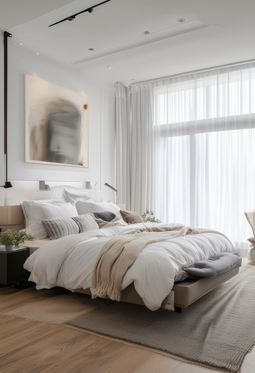 White Bedroom Design: Crafting a Peaceful and Stylish Escape