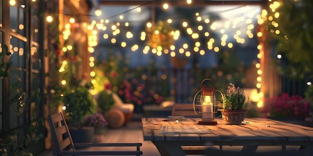 Use string lights to ⁤add warmth and ambiance ⁤to your small balcony, creating a magical atmosphere for evening ⁢relaxation