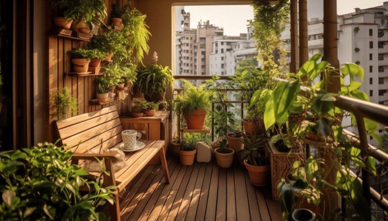 Decorate with seasonal ⁣themes​ to refresh your small balcony