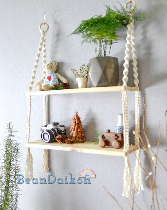 Macrame wall hangings ‌for a touch of boho ‍bathroom charm