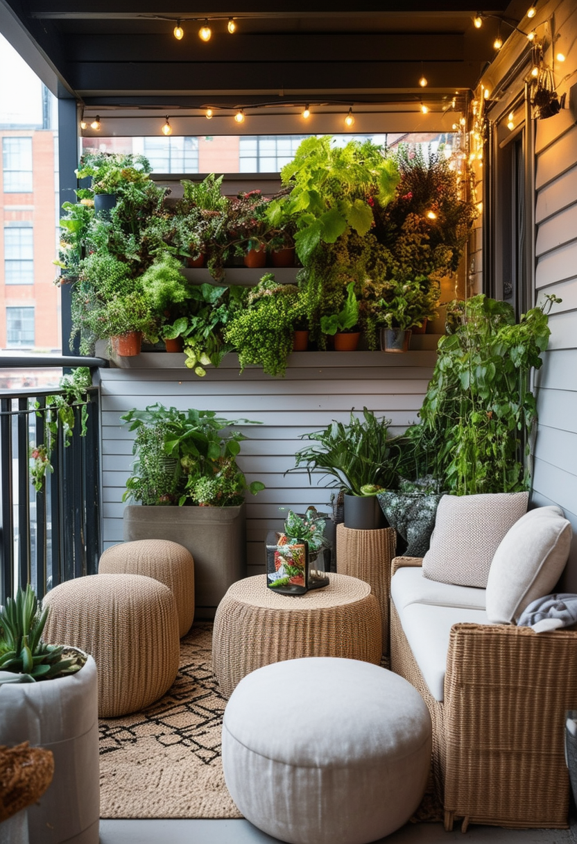 12 Ingenious Ideas to Transform Your Small Balcony Space