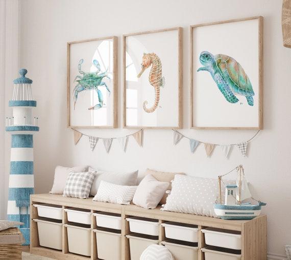 Nautical ⁣Adventure: Embrace‍ ocean⁣ blues and sailing themes for ‍a lovely nursery