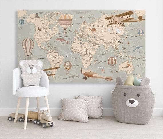 Little ⁣Adventurer: Map-themed⁢ nursery sparking ⁣curiosity for⁢ little explorers