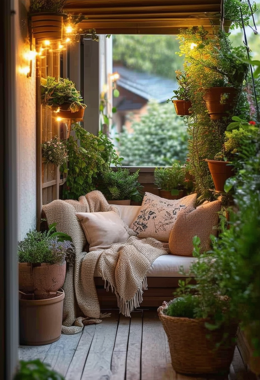 22 Inspiring Ideas to Transform Your Small Balcony Space