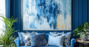 24 Inspiring Ideas to Transform Your Blue Living Room