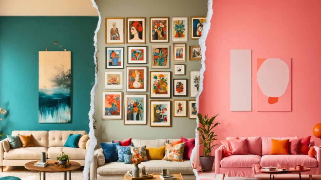 Colorful Corner: Infuse bright accents to energize the living area