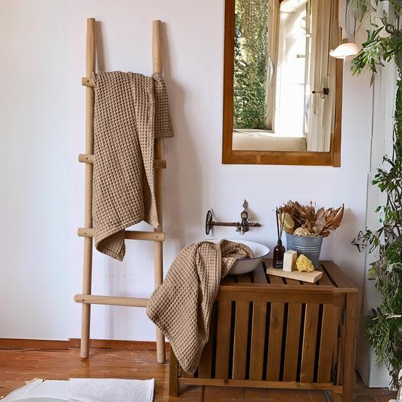 Select⁤ organic cotton towels⁣ for ⁣comfort in ‍your boho bathroom