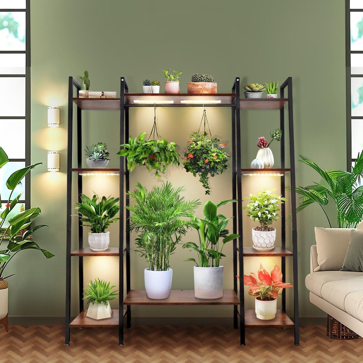 Utilize tiered plant stands to display your favorite ⁤flowers and herbs on your small balcony, enhancing its aesthetic appeal and maximizing space