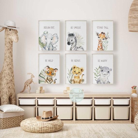 Safari Adventure: Bring wildlife home with a ​jungle-themed nursery design