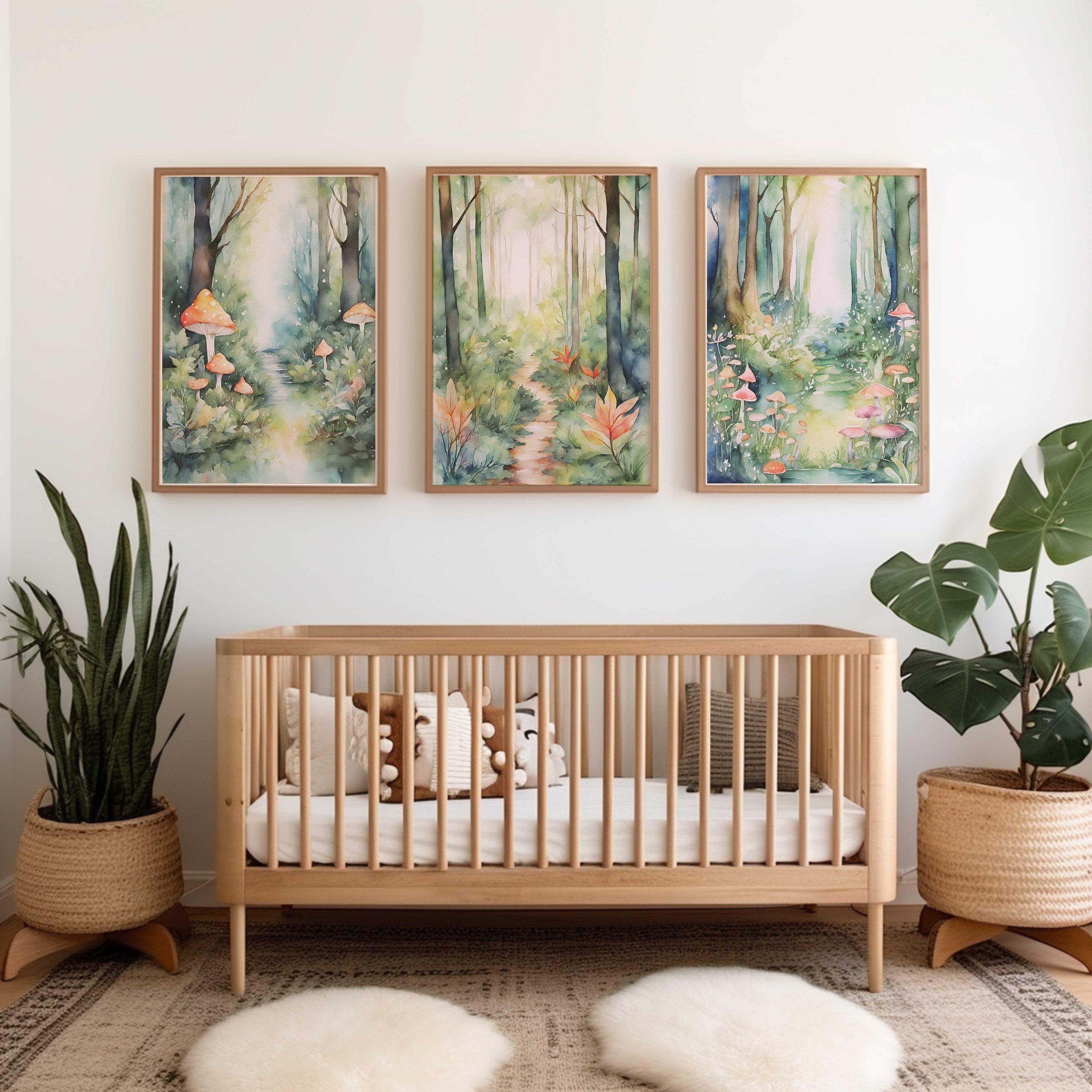 Fairytale Forest: A magical forest theme for ​little dreamers nursery