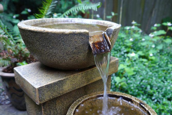 Incorporate a water ‍feature for soothing backyard sounds