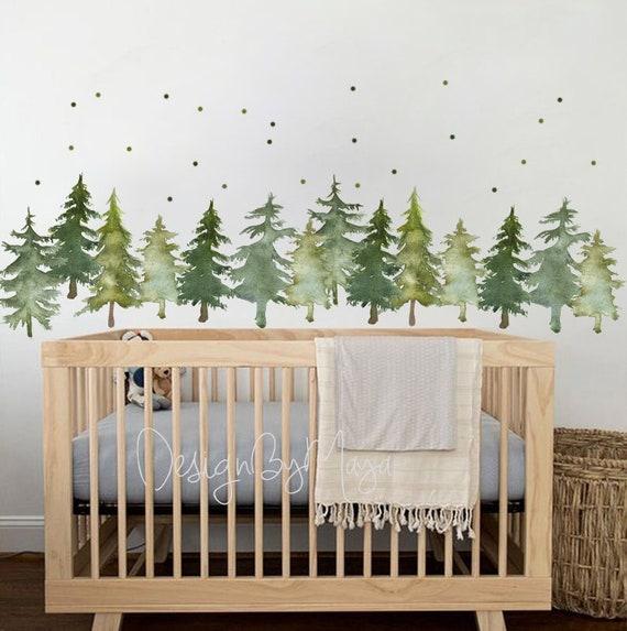 Woodland ‌Wonders: Bring the forest ‍indoors for a serene⁤ nursery retreat