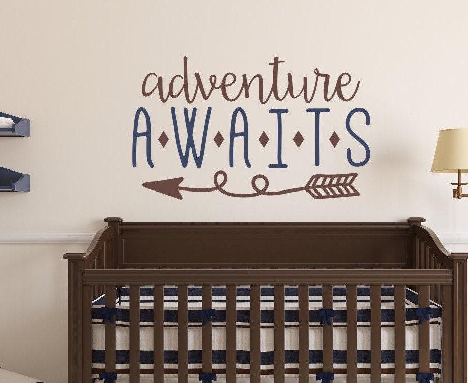 Adventure Awaits Nursery:⁤ Exploratory maps and bright colors inspire little wanderers