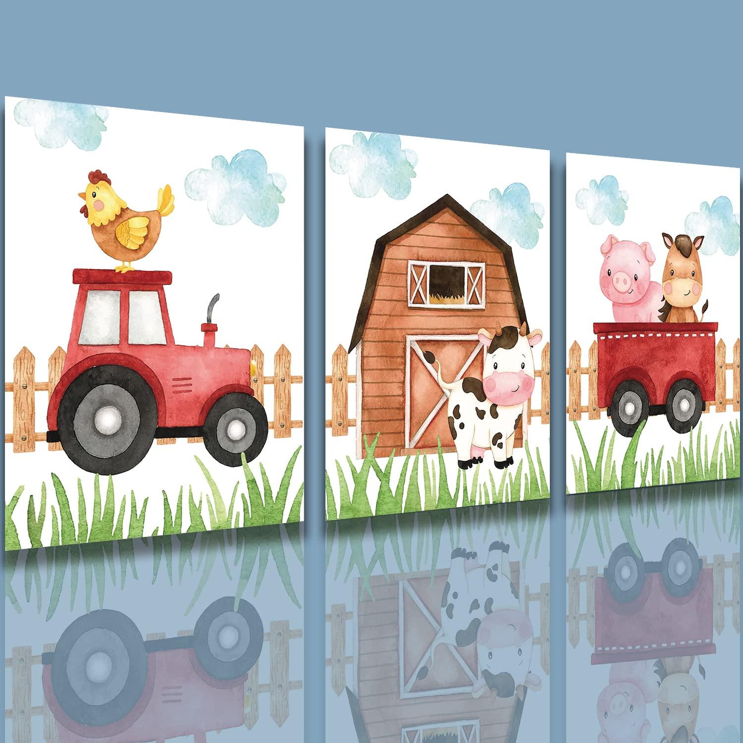 Farm ⁤Fresh: Cute barnyard ⁤animals create a delightful rural-themed nursery