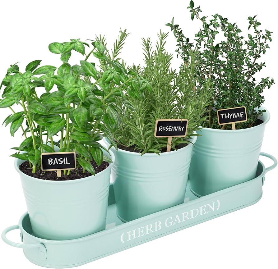 Create an herb garden ​on your small⁣ balcony​ using ​pots ⁤and ‌planters, offering fresh ‍ingredients just a step away from your kitchen