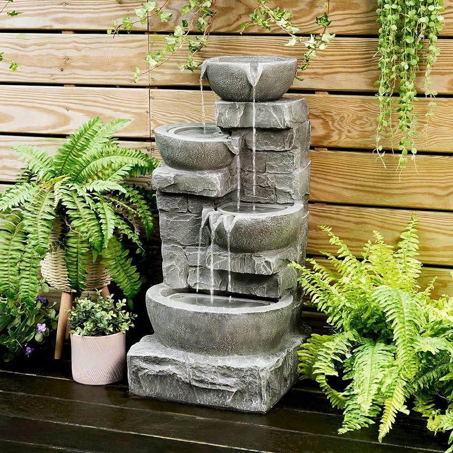 Include a small water feature for ⁣tranquility on your small balcony