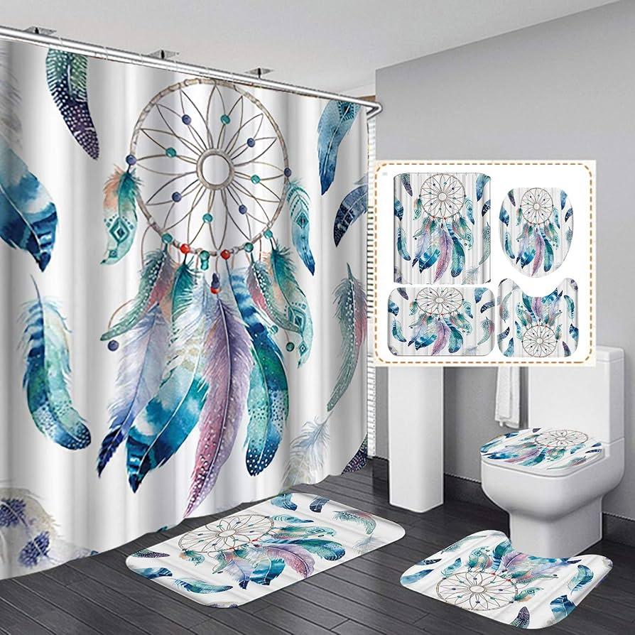 Hang dream catchers to enhance your ⁢boho bathrooms spirit