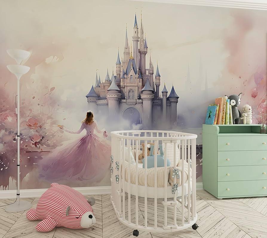 Fairy Tale Castle Nursery: Step into a​ kingdom filled with enchanted stories