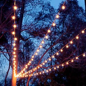 Install a string⁢ light canopy for a magical backyard​ ambiance