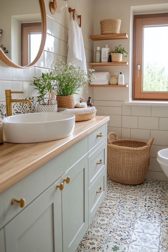 24 Boho Bathroom Essentials for a Relaxing Retreat