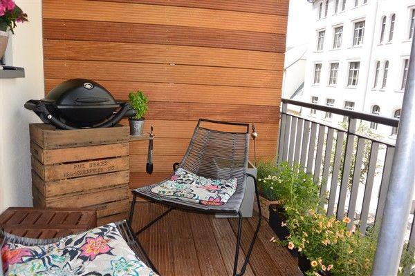 Add⁢ a small grill ‍for outdoor cooking​ experiences on your small balcony