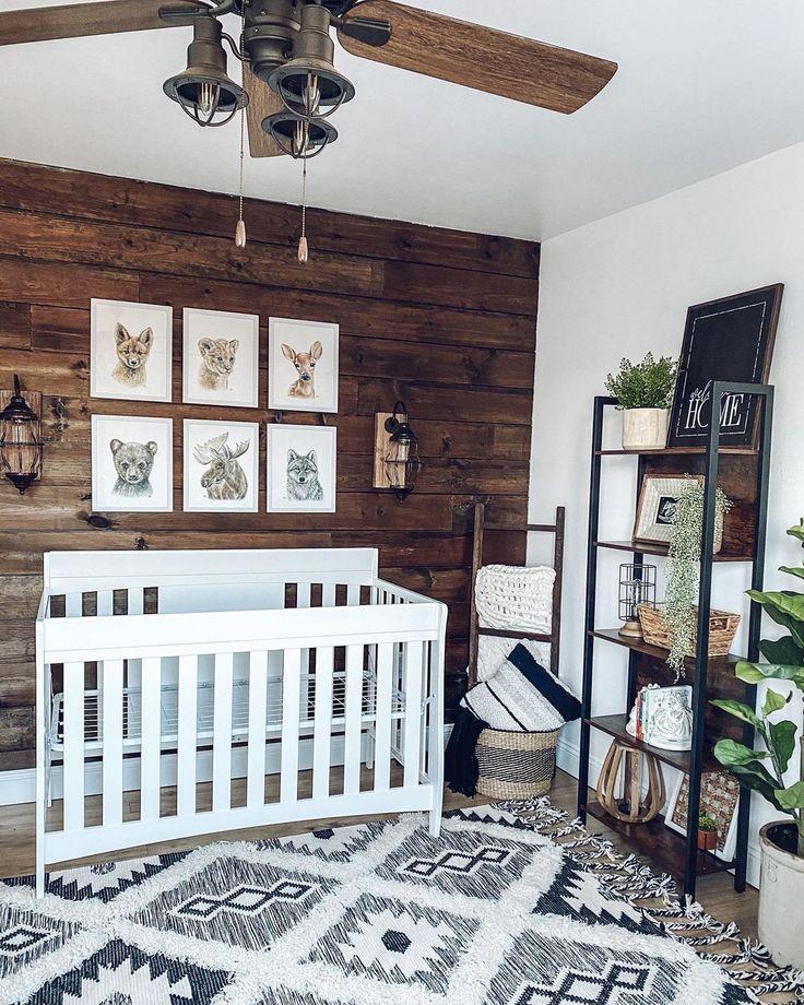 Cozy​ Cabin: Create a⁤ warm cabin-like nursery with rustic charm