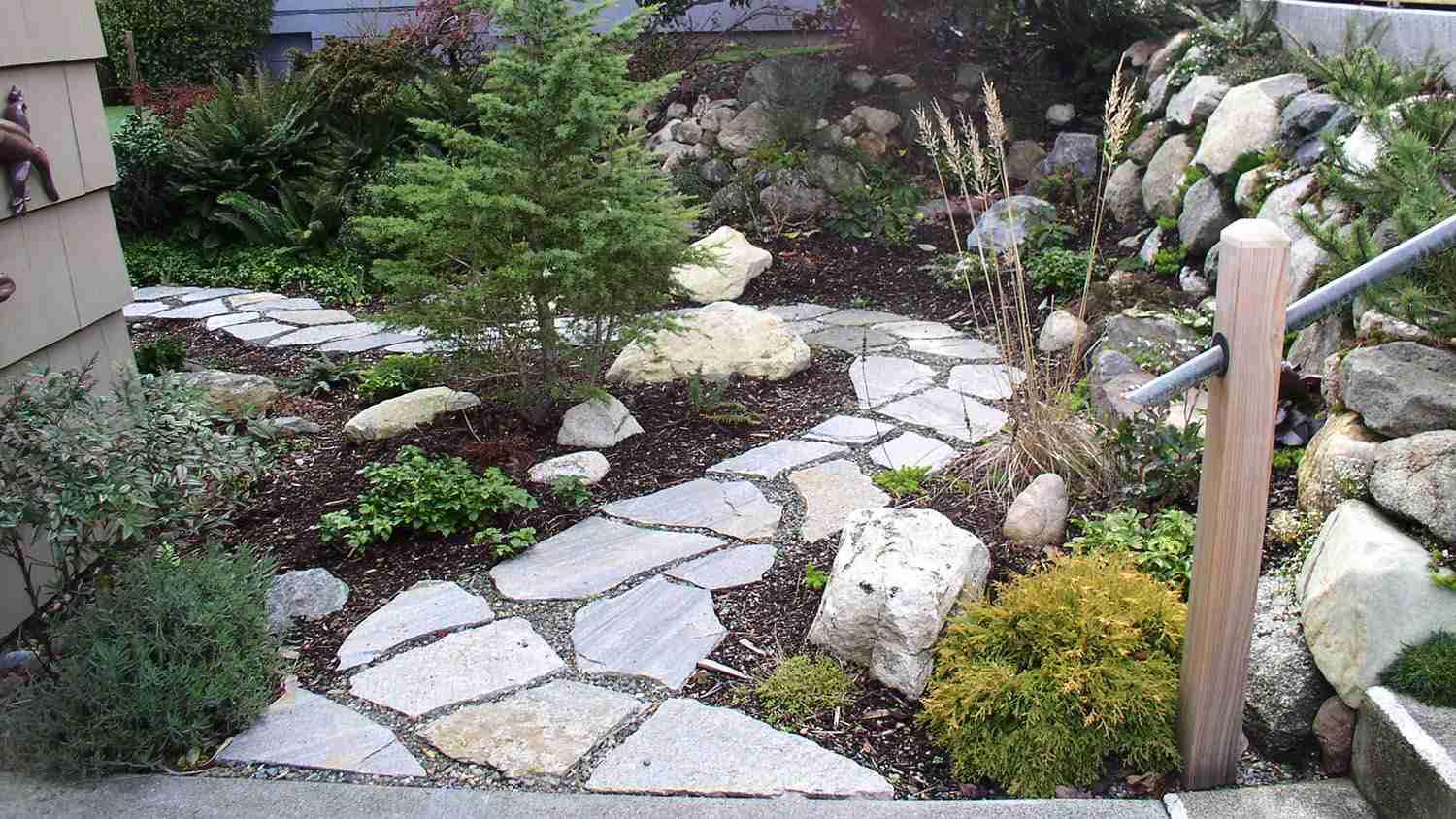 Create⁣ pathways with‌ stones or gravel through ‌your backyard