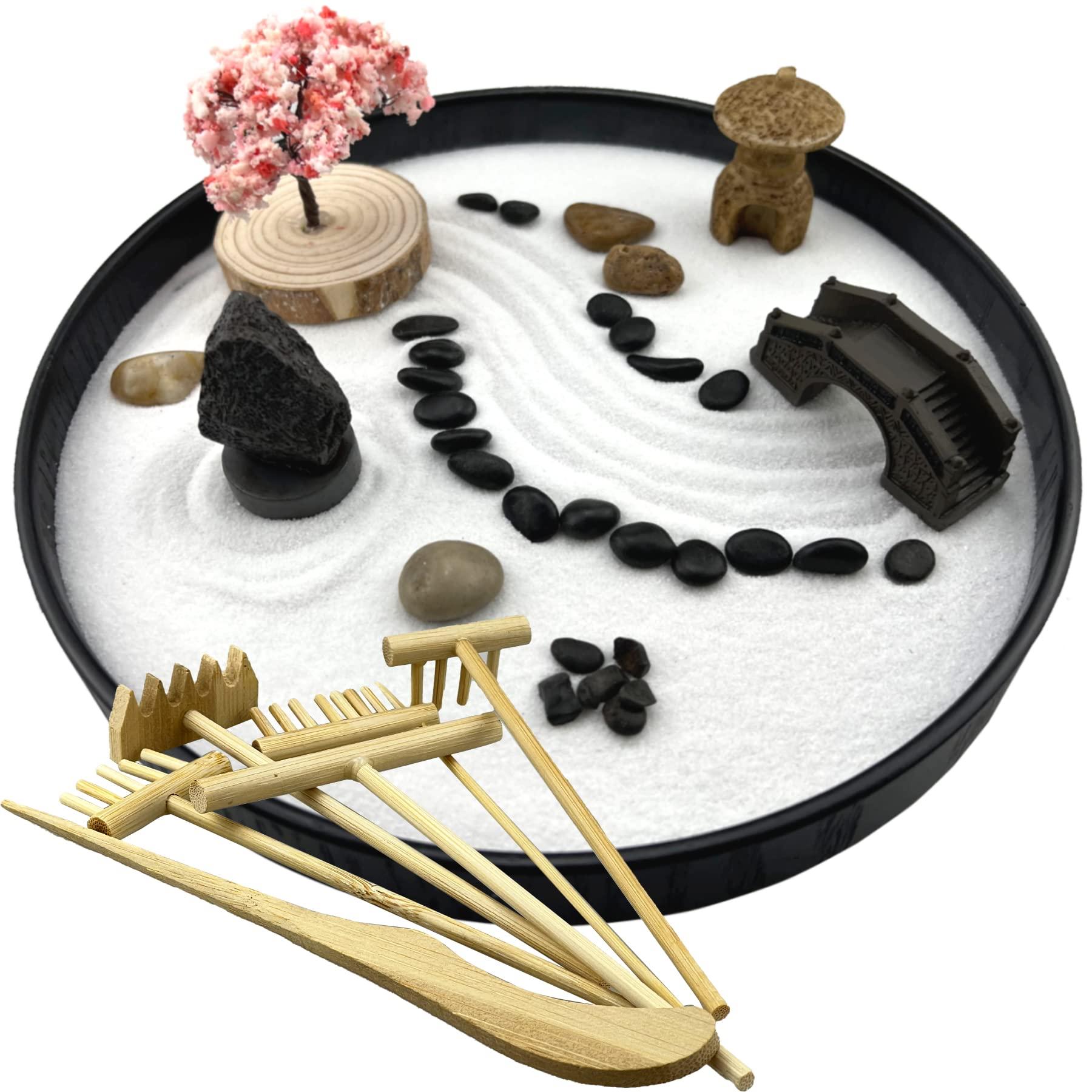 9) Design ​a Miniature Zen ⁢Garden for Relaxation