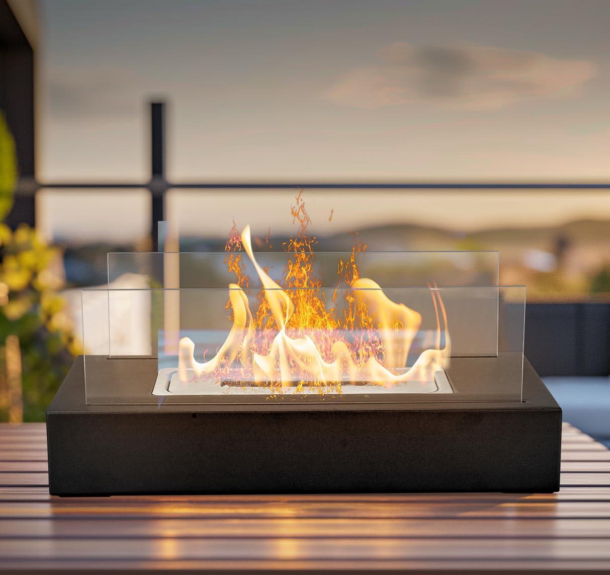 Introduce a small fire pit for warmth and atmosphere on your small balcony,⁤ making‌ it a ‌year-round gathering spot