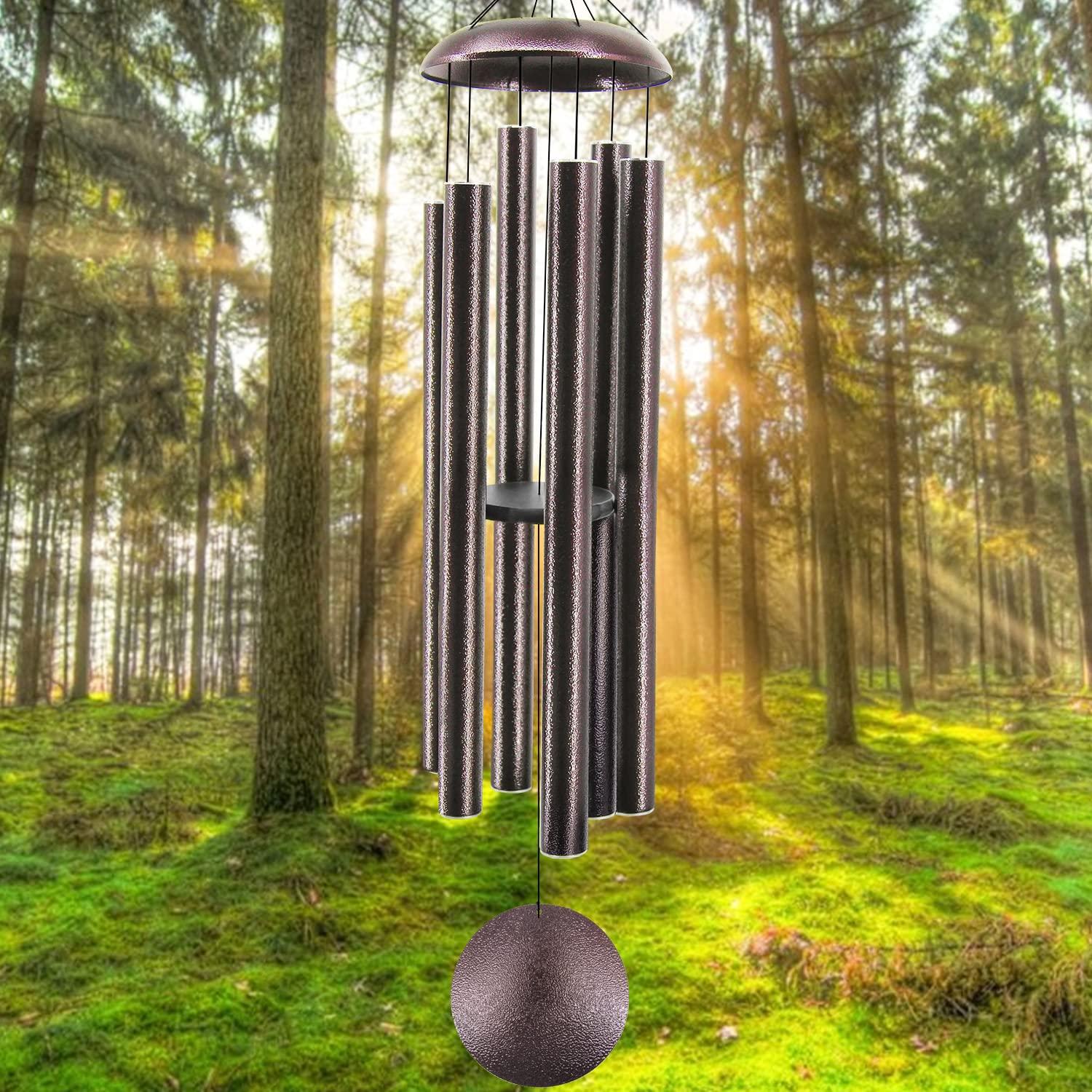 Incorporate wind⁤ chimes for soothing ‍sounds on your small balcony