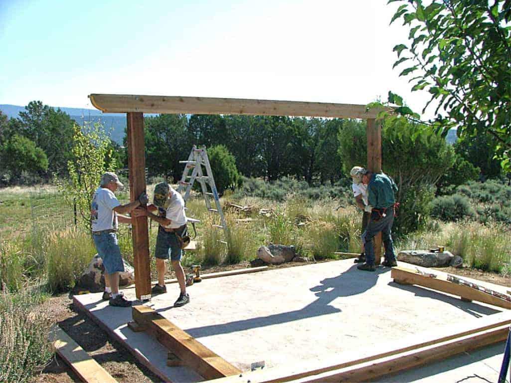 Install a pergola for elegant⁤ backyard shade⁤ and structure