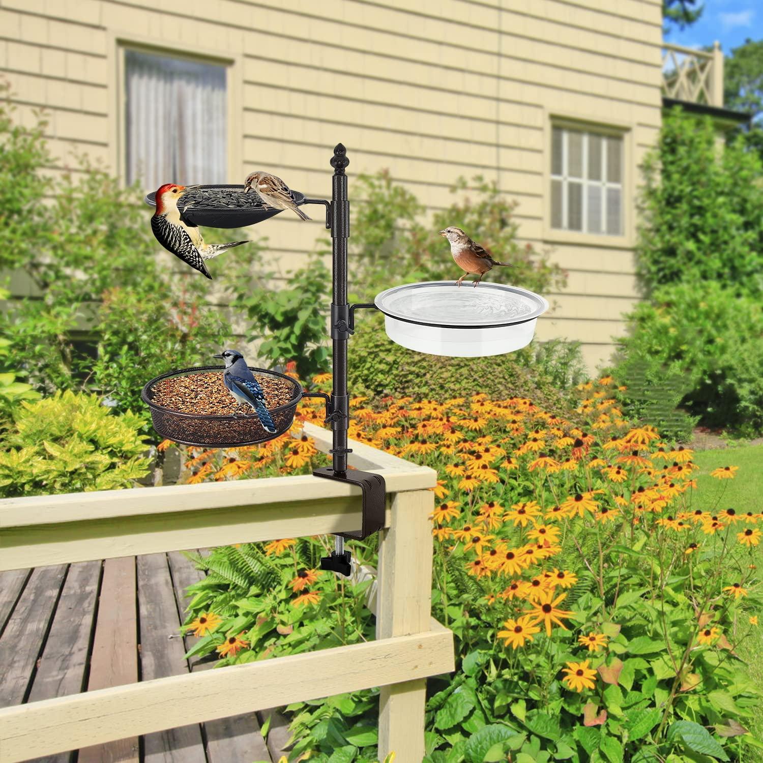 Incorporate a bird feeder⁤ to attract wildlife on your‌ small balcony