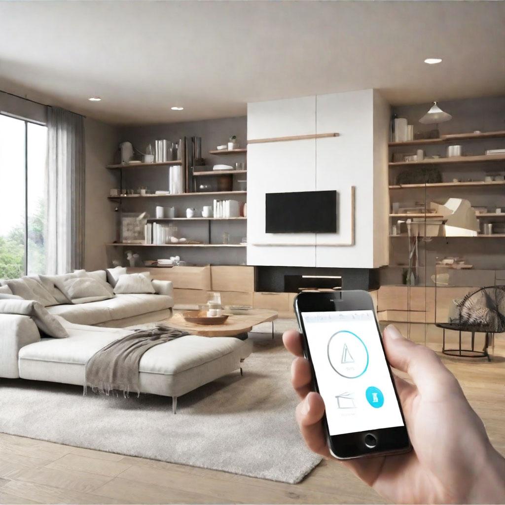 Smart Living⁣ Room: ‌Integrate ‌technology for convenience⁢ and modern living ‍solutions