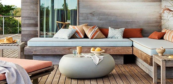 20) Add a Splash ​of Color with Outdoor Fabrics and‍ Pillows