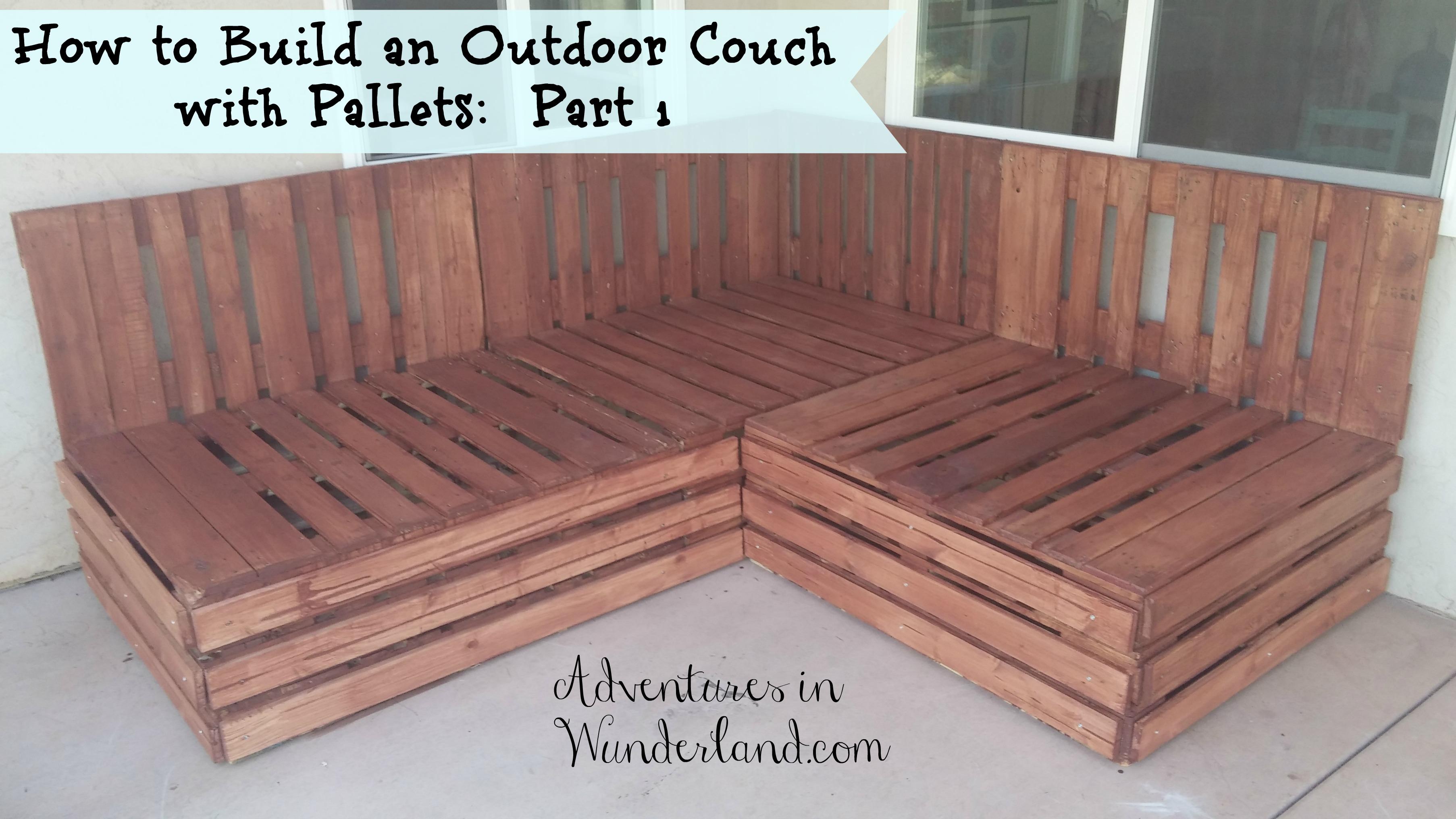 Use pallets to craft unique backyard‌ furniture ⁤pieces