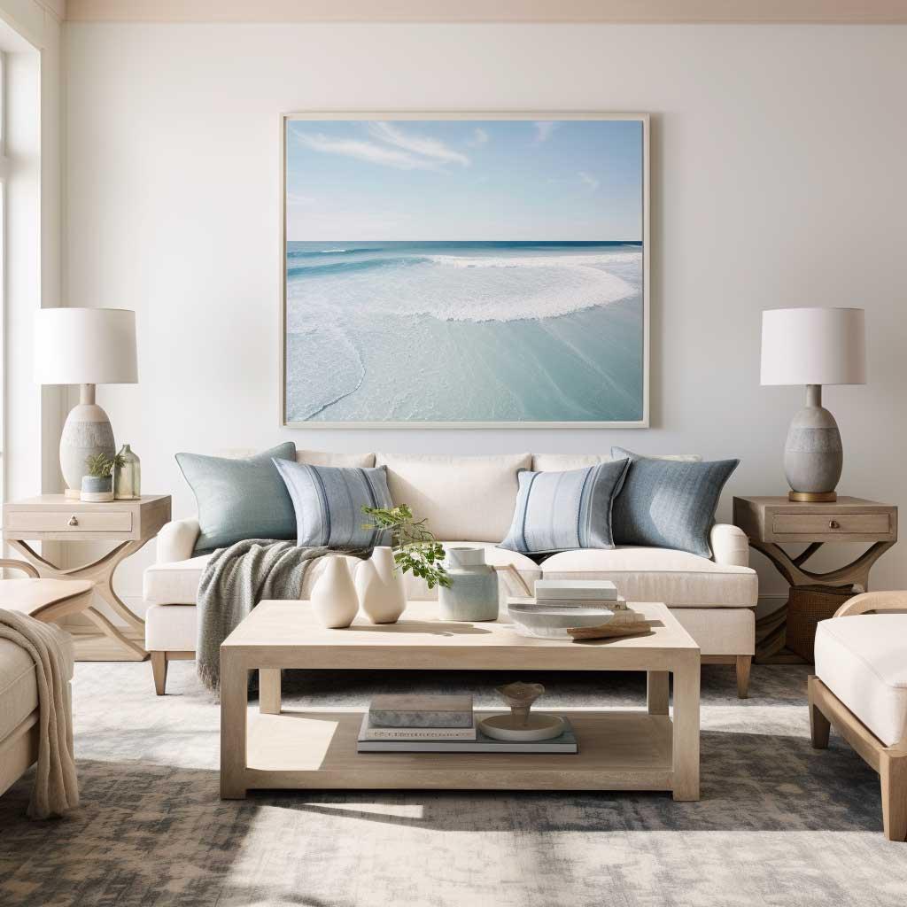 Coastal Calm: Use⁣ soft hues and beachy decor to evoke serenity