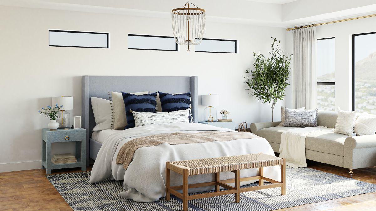 Bedroom Inspiration: Use soft‌ color​ palettes and layered textiles in⁣ your theme