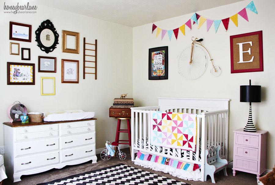 Vintage Circus: Create a ‌playful ‌nursery with circus-inspired decor and​ colors