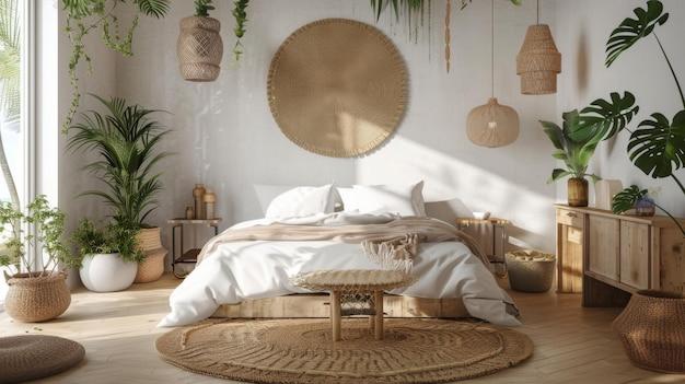 Choose sustainable materials for furniture in your minimalist bedroom⁤ retreat