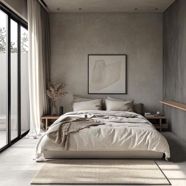 Incorporate soft textiles⁢ for comfort in your minimalist bedroom